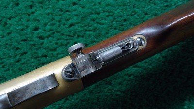 WINCHESTER MODEL 1866 RIFLE WITH SCARCE ROUND BARREL - Image 8 of 23