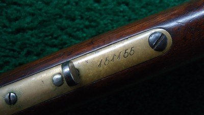 WINCHESTER MODEL 1866 RIFLE WITH SCARCE ROUND BARREL - Image 17 of 23