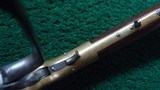 WINCHESTER MODEL 1866 RIFLE WITH SCARCE ROUND BARREL - 9 of 23
