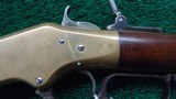 WINCHESTER MODEL 1866 RIFLE WITH SCARCE ROUND BARREL - 13 of 23
