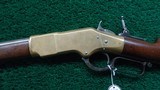 WINCHESTER MODEL 1866 RIFLE WITH SCARCE ROUND BARREL - 2 of 23