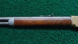 WINCHESTER MODEL 1866 RIFLE WITH SCARCE ROUND BARREL - 15 of 23