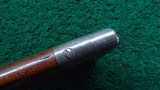 WINCHESTER MODEL 1866 RIFLE WITH SCARCE ROUND BARREL - 18 of 23