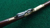 WINCHESTER MODEL 1866 RIFLE WITH SCARCE ROUND BARREL - 3 of 23