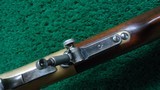 WINCHESTER MODEL 1866 RIFLE WITH SCARCE ROUND BARREL - 10 of 23