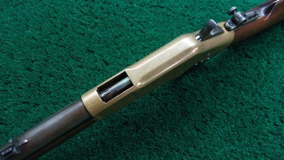 WINCHESTER MODEL 1866 RIFLE WITH SCARCE ROUND BARREL - Image 4 of 23