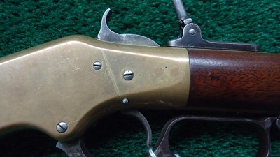 WINCHESTER MODEL 1866 RIFLE WITH SCARCE ROUND BARREL - Image 13 of 23