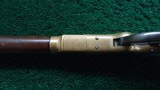 WINCHESTER MODEL 1866 RIFLE WITH SCARCE ROUND BARREL - 11 of 23