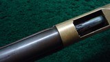 WINCHESTER MODEL 1866 RIFLE WITH SCARCE ROUND BARREL - 12 of 23