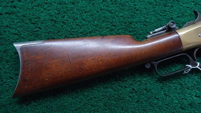 WINCHESTER MODEL 1866 RIFLE WITH SCARCE ROUND BARREL - Image 21 of 23