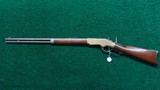 WINCHESTER MODEL 1866 RIFLE WITH SCARCE ROUND BARREL - 22 of 23
