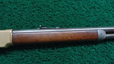 WINCHESTER MODEL 1866 RIFLE WITH SCARCE ROUND BARREL - Image 5 of 23