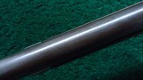 WINCHESTER MODEL 1866 RIFLE WITH SCARCE ROUND BARREL - 6 of 23
