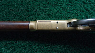 WINCHESTER MODEL 1866 RIFLE WITH SCARCE ROUND BARREL - Image 11 of 23