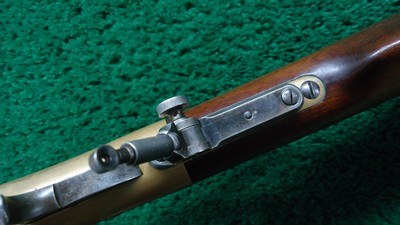 WINCHESTER MODEL 1866 RIFLE WITH SCARCE ROUND BARREL - Image 10 of 23