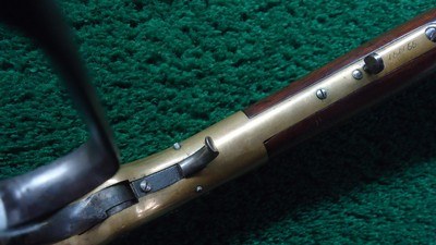 WINCHESTER MODEL 1866 RIFLE WITH SCARCE ROUND BARREL - Image 9 of 23