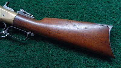 WINCHESTER MODEL 1866 RIFLE WITH SCARCE ROUND BARREL - Image 19 of 23