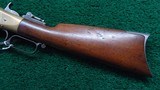WINCHESTER MODEL 1866 RIFLE WITH SCARCE ROUND BARREL - 19 of 23
