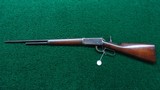 SPECIAL ORDER WINCHESTER MODEL 1894 SHORT RIFLE IN 30 WCF - 20 of 21