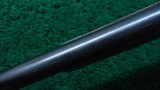 SPECIAL ORDER WINCHESTER MODEL 1894 SHORT RIFLE IN 30 WCF - 10 of 21
