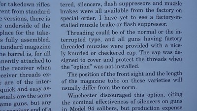 SPECIAL ORDER WINCHESTER MODEL 1894 STRAIGHT STOCK DELUXE RIFLE IN 25-35 WCF - Image 24 of 25