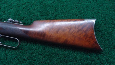 SPECIAL ORDER WINCHESTER MODEL 1894 STRAIGHT STOCK DELUXE RIFLE IN 25-35 WCF - Image 17 of 25