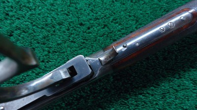 SPECIAL ORDER WINCHESTER MODEL 1894 STRAIGHT STOCK DELUXE RIFLE IN 25-35 WCF - Image 9 of 25
