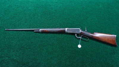 SPECIAL ORDER WINCHESTER MODEL 1894 STRAIGHT STOCK DELUXE RIFLE IN 25-35 WCF - Image 20 of 25
