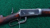 SPECIAL ORDER WINCHESTER MODEL 1894 STRAIGHT STOCK DELUXE RIFLE IN 25-35 WCF - 1 of 25