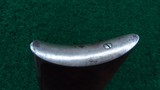 SPECIAL ORDER WINCHESTER MODEL 1894 STRAIGHT STOCK DELUXE RIFLE IN 25-35 WCF - 18 of 25