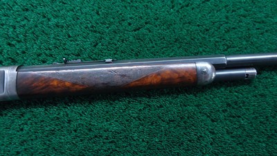 SPECIAL ORDER WINCHESTER MODEL 1894 STRAIGHT STOCK DELUXE RIFLE IN 25-35 WCF - Image 5 of 25