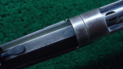 SPECIAL ORDER WINCHESTER MODEL 1894 STRAIGHT STOCK DELUXE RIFLE IN 25-35 WCF - Image 6 of 25