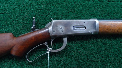 SPECIAL ORDER WINCHESTER MODEL 1894 RIFLE IN 25-35 WCF