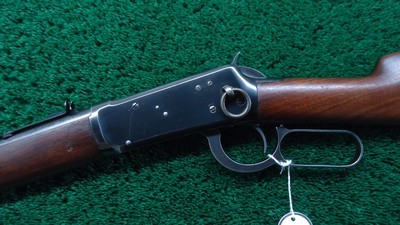 PRE-64 WINCHESTER MODEL 94 CARBINE IN 32 WS - Image 2 of 18