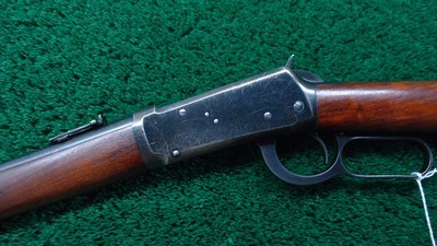 WINCHESTER MODEL 94 EASTERN CARBINE IN SCARCE 25-35 WCF - Image 2 of 20