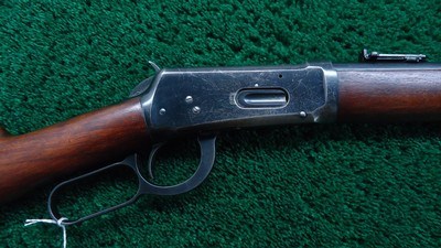 WINCHESTER MODEL 94 EASTERN CARBINE IN SCARCE 25-35 WCF