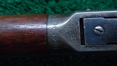 WINCHESTER MODEL 94 EASTERN CARBINE IN SCARCE 25-35 WCF - Image 15 of 20