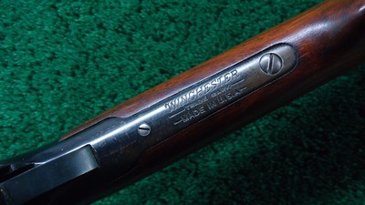 WINCHESTER MODEL 94 EASTERN CARBINE IN SCARCE 25-35 WCF - Image 8 of 20