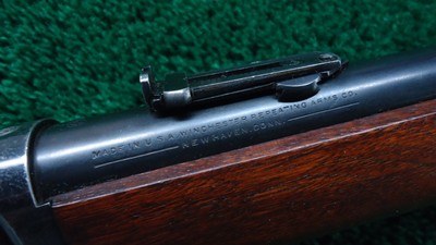 WINCHESTER MODEL 94 EASTERN CARBINE IN SCARCE 25-35 WCF - Image 12 of 20