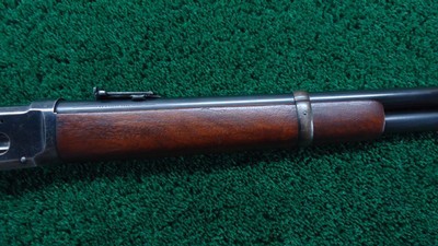 WINCHESTER MODEL 94 EASTERN CARBINE IN SCARCE 25-35 WCF - Image 5 of 20
