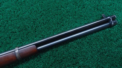 WINCHESTER MODEL 94 EASTERN CARBINE IN SCARCE 25-35 WCF - Image 7 of 20