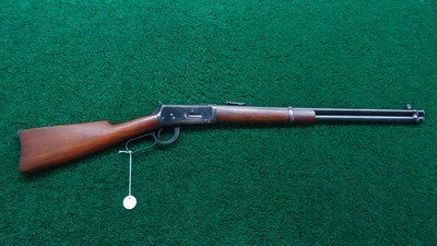 WINCHESTER MODEL 94 EASTERN CARBINE IN SCARCE 25-35 WCF - Image 20 of 20
