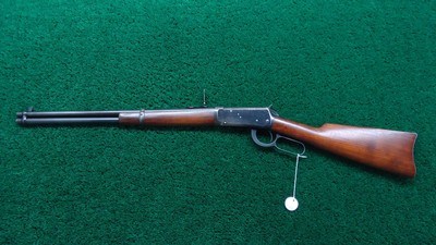 WINCHESTER MODEL 94 EASTERN CARBINE IN SCARCE 25-35 WCF - Image 19 of 20