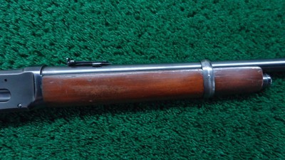 SCARCE WINCHESTER MODEL 94 SRC WITH SPECIAL ORDER PISTOL GRIP STOCK IN 25-35 WCF - Image 5 of 20