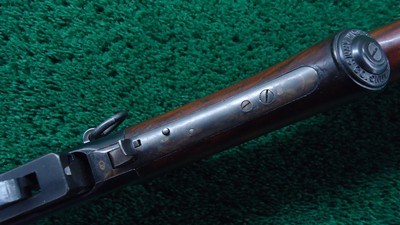 SCARCE WINCHESTER MODEL 94 SRC WITH SPECIAL ORDER PISTOL GRIP STOCK IN 25-35 WCF - Image 9 of 20