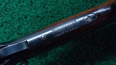 SCARCE WINCHESTER MODEL 94 SRC WITH SPECIAL ORDER PISTOL GRIP STOCK IN 25-35 WCF - Image 8 of 20