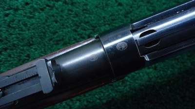 SCARCE WINCHESTER MODEL 94 SRC WITH SPECIAL ORDER PISTOL GRIP STOCK IN 25-35 WCF - Image 10 of 20