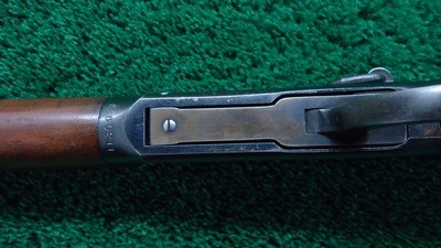 SCARCE WINCHESTER MODEL 94 SRC WITH SPECIAL ORDER PISTOL GRIP STOCK IN 25-35 WCF - Image 11 of 20