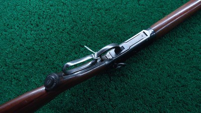 SCARCE WINCHESTER MODEL 94 SRC WITH SPECIAL ORDER PISTOL GRIP STOCK IN 25-35 WCF - Image 3 of 20
