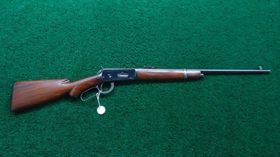 SCARCE WINCHESTER MODEL 94 SRC WITH SPECIAL ORDER PISTOL GRIP STOCK IN 25-35 WCF - Image 20 of 20